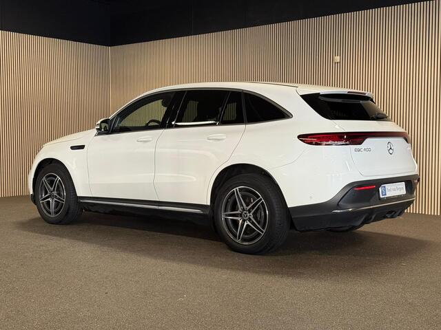 Mercedes-Benz EQC 400 4MATIC 80 kWh-SOH 95%-AMG STYLING-TREKHAAK-MEMORY-STOELVENTILATIE-360 CAMERA-BURMESTER-ZEER COMPLEET