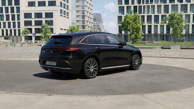 Mercedes-Benz EQC 400 4MATIC AMG Line 80 kWh | Schuif/kanteldak | Rijassistentiepakket | Treeplanken | Trekhaak | Memory | Headup |
