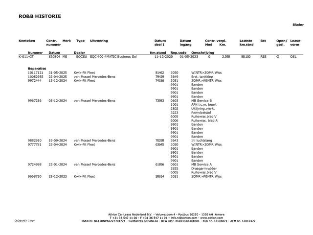 Mercedes-Benz EQC 400 4MATIC Business Solution AMG 80 kWh | AMG Night Edition | NL-Auto |