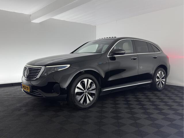 Mercedes-Benz EQC 400 4MATIC Business Solution 80 kWh (3-Fase) {SOH-93%} *AUT | SUNROOF | WIDE-SCREEN-DIGI-COCKPIT | MEMORY-PACK | SURROUND-VIEW | KEYLESS | ARTICO-FULL-LEATHER | SPORT-SEATS | DAB+ | 19 ''*