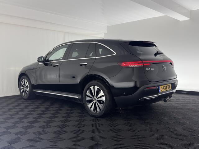 Mercedes-Benz EQC 400 4MATIC Business Solution 80 kWh (3-Fase) {SOH-93%} *AUT | SUNROOF | WIDE-SCREEN-DIGI-COCKPIT | MEMORY-PACK | SURROUND-VIEW | KEYLESS | ARTICO-FULL-LEATHER | SPORT-SEATS | DAB+ | 19 ''*
