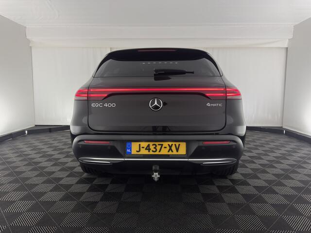 Mercedes-Benz EQC 400 4MATIC Business Solution 80 kWh (3-Fase) {SOH-93%} *AUT | SUNROOF | WIDE-SCREEN-DIGI-COCKPIT | MEMORY-PACK | SURROUND-VIEW | KEYLESS | ARTICO-FULL-LEATHER | SPORT-SEATS | DAB+ | 19 ''*