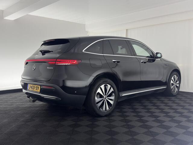 Mercedes-Benz EQC 400 4MATIC Business Solution 80 kWh (3-Fase) {SOH-93%} *AUT | SUNROOF | WIDE-SCREEN-DIGI-COCKPIT | MEMORY-PACK | SURROUND-VIEW | KEYLESS | ARTICO-FULL-LEATHER | SPORT-SEATS | DAB+ | 19 ''*