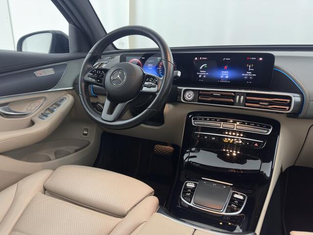 Mercedes-Benz EQC 400 4MATIC Business Solution 80 kWh (3-Fase) {SOH-93%} *AUT | SUNROOF | WIDE-SCREEN-DIGI-COCKPIT | MEMORY-PACK | SURROUND-VIEW | KEYLESS | ARTICO-FULL-LEATHER | SPORT-SEATS | DAB+ | 19 ''*