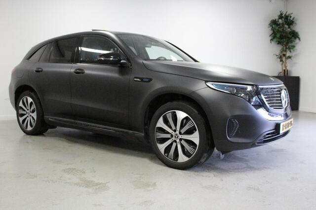 Mercedes-Benz EQC 400 4MATIC Premium 80 kWh | 1886-EDIT! | 20'LMV | ACC | SCHUIF-/KANTELDAK | SFEER | NAVI | STOEL-VERW |