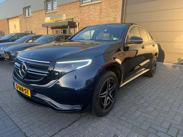 Mercedes-Benz EQC 400 4MATIC AMG Line 80 kWh | 2E EIGENAAR | 12MND GARANTIE | ACC | TREKHAAK | NL AUTO |
