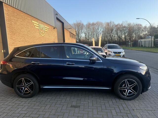 Mercedes-Benz EQC 400 4MATIC AMG Line 80 kWh | 2E EIGENAAR | 12MND GARANTIE | ACC | TREKHAAK | NL AUTO |