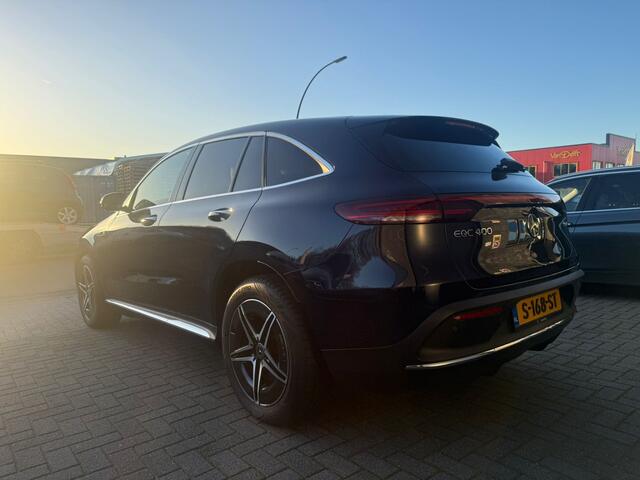Mercedes-Benz EQC 400 4MATIC AMG Line 80 kWh | 2E EIGENAAR | 12MND GARANTIE | ACC | TREKHAAK | NL AUTO |