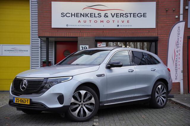 Mercedes-Benz EQC 400 4MATIC Premium Plus 80 kWh / Panoramadak / Burmeister / Memory / Camera / ACC / Head up /