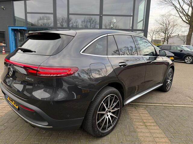 Mercedes-Benz EQC 400 4MATIC Business Solution AMG 80 kWh VAN: ¤37.900,- VOOR: ¤35.877,- UW EINDEJAARSVOORDEEL: ¤2.023,-| ADAPTIVE CRUISE CONTROL| ELEK. ACHTERKLEP| CAMERA