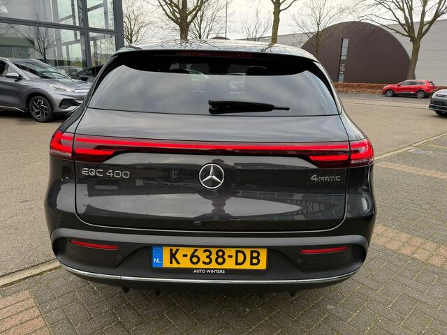 Mercedes-Benz EQC 400 4MATIC Business Solution AMG 80 kWh VAN: ¤37.900,- VOOR: ¤35.877,- UW EINDEJAARSVOORDEEL: ¤2.023,-| ADAPTIVE CRUISE CONTROL| ELEK. ACHTERKLEP| CAMERA