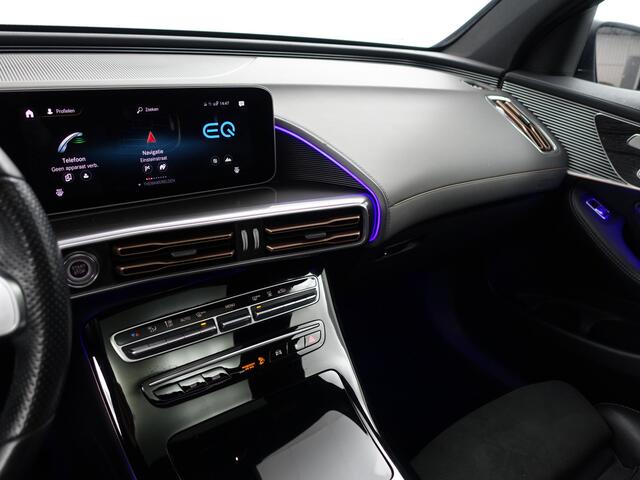 Mercedes-Benz EQC 400 4MATIC Premium Plus 80 kWh- Schuifdak, Memory Seats, Carplay, Android Auto, Sfeerverlichting, 360 Camera