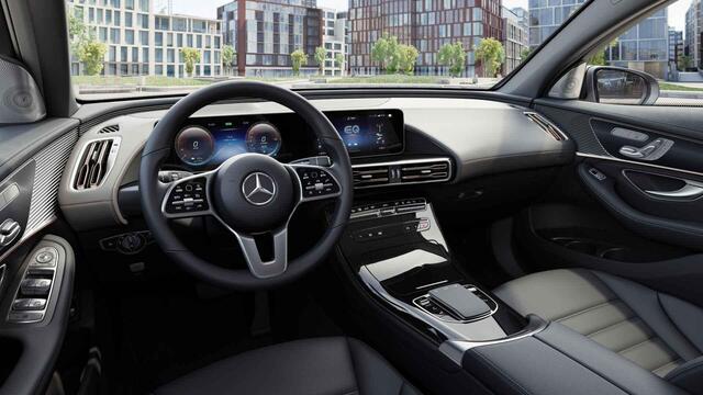 Mercedes-Benz EQC 400 4MATIC Premium Plus 80 kWh | Headup | Memory | Burmester | Schuif/kanteldak |