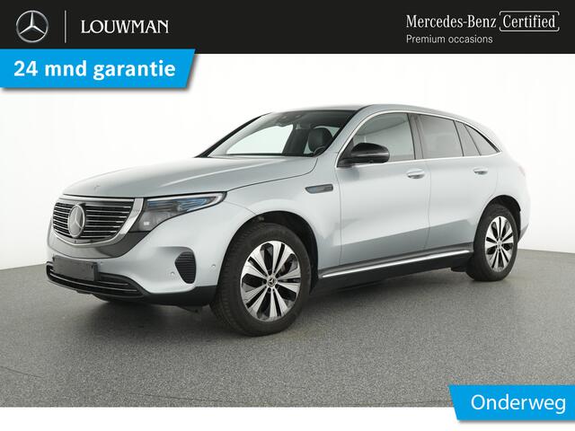 Mercedes-Benz EQC 400 4-MATIC Electric Art 80 kWh | Trekhaak | Distronic | 360° Camera | Alarm | Keyless Go | Sfeerverlichting | Inclusief 24 maanden Mercedes-Benz Certified garantie voor Europa.