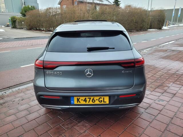Mercedes-Benz EQC 400 4MATIC Business Solution Luxury 80 kWh Leer, Cruise adapt