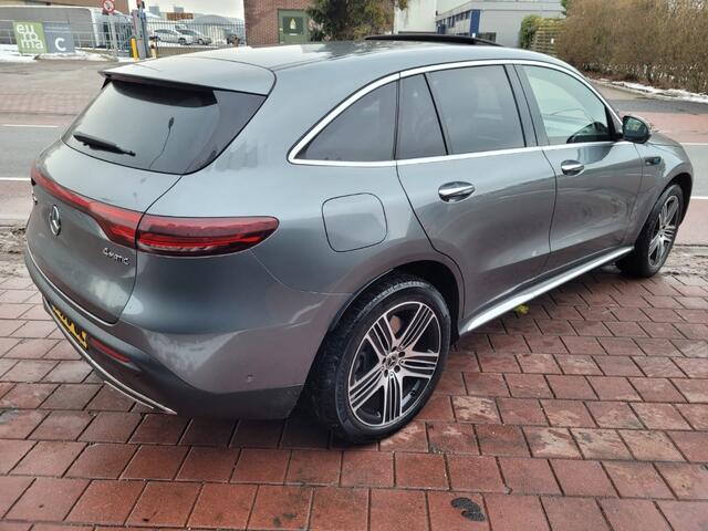 Mercedes-Benz EQC 400 4MATIC Business Solution Luxury 80 kWh Leer, Cruise adapt