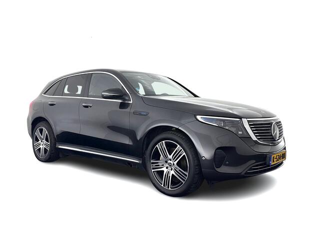 Mercedes-Benz EQC 400 4MATIC Business Solution Luxury 80 kWh {SOH-89%} *FULL-LEATHER | FULL-LED | DISTRONIC | BLIND-SPOT | HEATED-COMFORTSEATS | WIDESCREEN | DAB+ | KEYLESS | AMBIENT-LIGHT | NAVI-FULLMAP | ECC | PDC | 20''ALU*