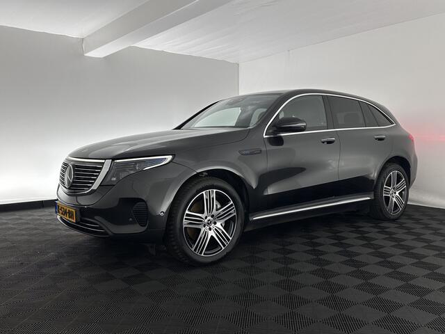 Mercedes-Benz EQC 400 4MATIC Business Solution Luxury 80 kWh {SOH-89%} *FULL-LEATHER | FULL-LED | DISTRONIC | BLIND-SPOT | HEATED-COMFORTSEATS | WIDESCREEN | DAB+ | KEYLESS | AMBIENT-LIGHT | NAVI-FULLMAP | ECC | PDC | 20''ALU*