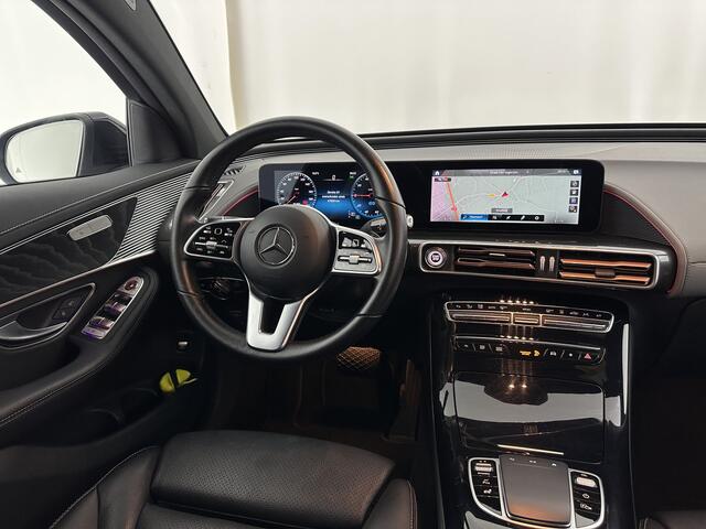 Mercedes-Benz EQC 400 4MATIC Business Solution Luxury 80 kWh {SOH-89%} *FULL-LEATHER | FULL-LED | DISTRONIC | BLIND-SPOT | HEATED-COMFORTSEATS | WIDESCREEN | DAB+ | KEYLESS | AMBIENT-LIGHT | NAVI-FULLMAP | ECC | PDC | 20''ALU*