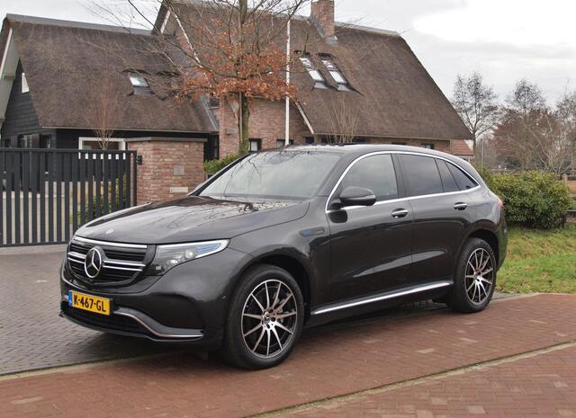 Mercedes-Benz EQC 400 4MATIC Business Solution AMG 80 kWh | Panoramadak | Trekhaak | Sfeerverlichting | Camera |