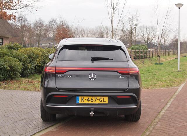 Mercedes-Benz EQC 400 4MATIC Business Solution AMG 80 kWh | Panoramadak | Trekhaak | Sfeerverlichting | Camera |