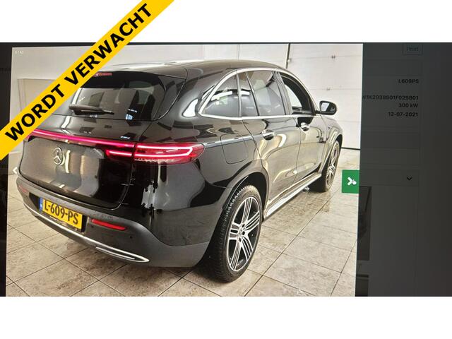 Mercedes-Benz EQC 400 4MATIC Luxury Line 80 kWh KEY-LESS GO LEDER 20''