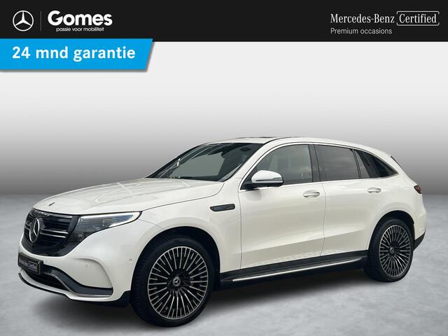 Mercedes-Benz EQC 400 4MATIC Premium Plus 80 kWh | Burmester | Head Up display | Memory | Trekhaak | Rijassistentie + | Panoramadak