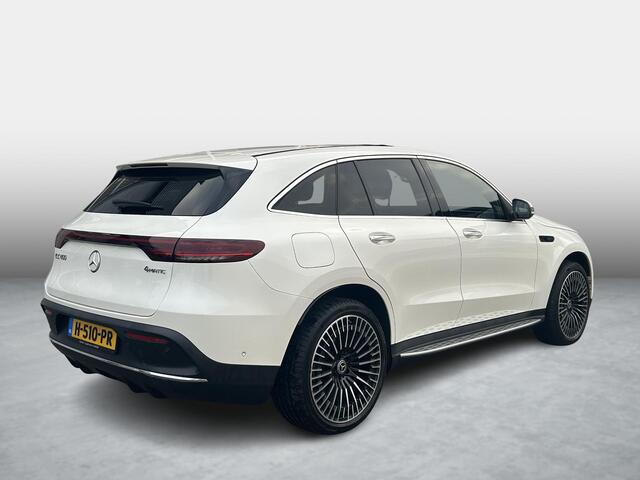 Mercedes-Benz EQC 400 4MATIC Premium Plus 80 kWh | Burmester | Head Up display | Memory | Trekhaak | Rijassistentie + | Panoramadak