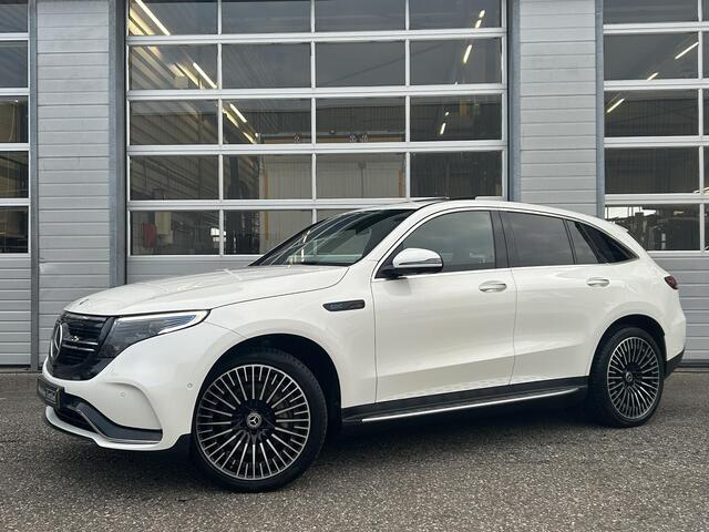 Mercedes-Benz EQC 400 4MATIC Premium Plus 80 kWh | Burmester | Head Up display | Memory | Trekhaak | Rijassistentie + | Panoramadak
