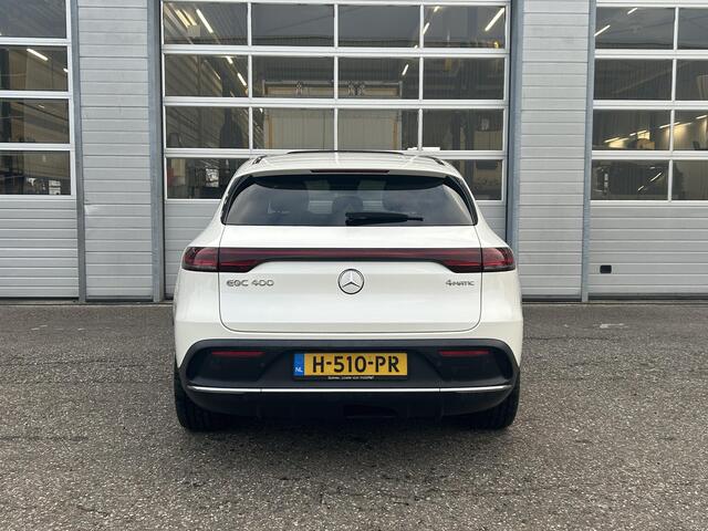 Mercedes-Benz EQC 400 4MATIC Premium Plus 80 kWh | Burmester | Head Up display | Memory | Trekhaak | Rijassistentie + | Panoramadak