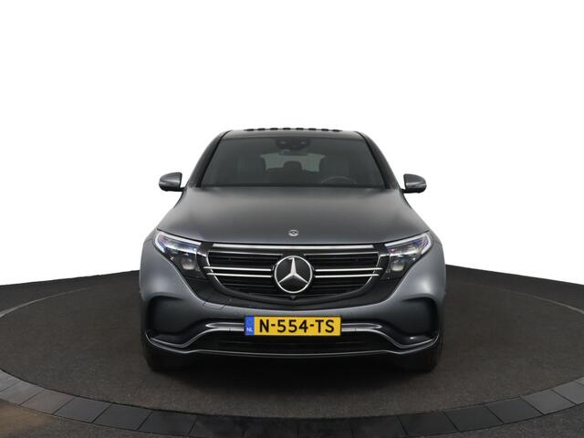 Mercedes-Benz EQC 400 4MATIC Premium Plus 80 kWh|Pano|Burmester|Massage|Trekhaak|