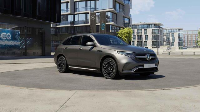 Mercedes-Benz EQC 400 4MATIC Premium Plus 80 kWh | AMG | Burmester | Schuifdak | Massage |