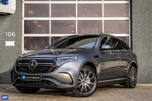 Mercedes-Benz EQC 400 4MATIC Business Solution AMG 80 kWh Head-Up, 360 , Pano, MBUX, 18LM, AMG Interieur, Niveauregeling,