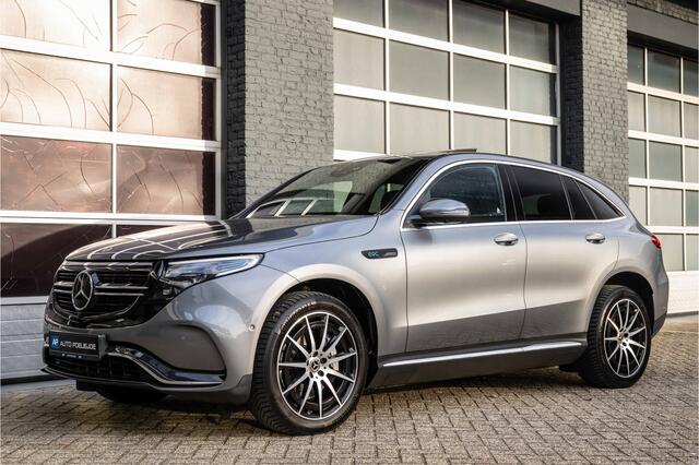 Mercedes-Benz EQC 400 4MATIC Business Solution AMG 80 kWh Head-Up, 360 , Pano, MBUX, 18LM, AMG Interieur, Niveauregeling,