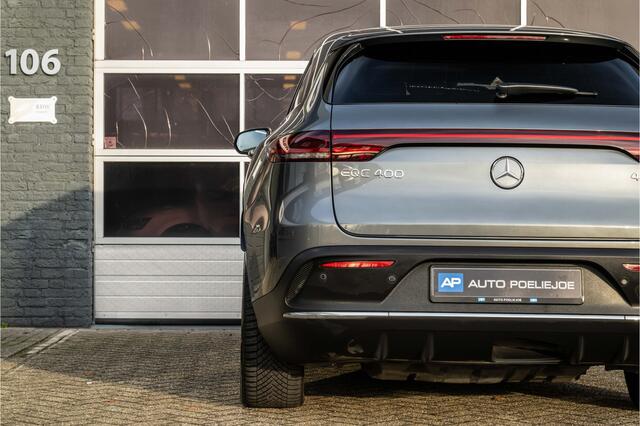 Mercedes-Benz EQC 400 4MATIC Business Solution AMG 80 kWh Head-Up, 360 , Pano, MBUX, 18LM, AMG Interieur, Niveauregeling,