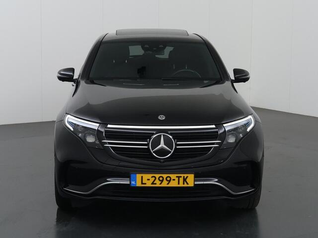 Mercedes-Benz EQC 400 4MATIC Business Solution 80 kWh | AMG | Schuif/kanteldak | Burmester | Keyless | Rijassistentiepakket Plus | 360 graden camera |