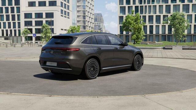 Mercedes-Benz EQC 400 4MATIC Luxury Line 80 kWh | AMG | Trekhaak | Schuif/kanteldak | 19" multispaaks velgen | Multibeam |