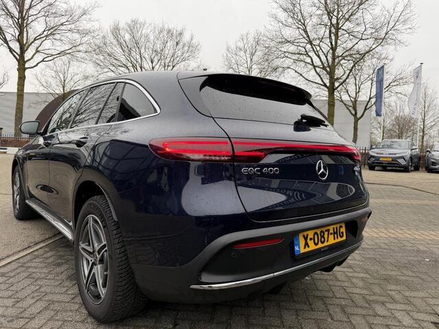 Mercedes-Benz EQC 400 4MATIC Business Solution AMG 80 kWh SOH 97% | SCHUIFDAK | ELEKTRISCHE TREKHAK | CAMERA | MERCEDES DEALER ONDERHOUDEN | AMBILIGHT SFEERVERLICHTING | RIJKLAAR GELEVERD MET 12 MND BOVAG GARANTIE|