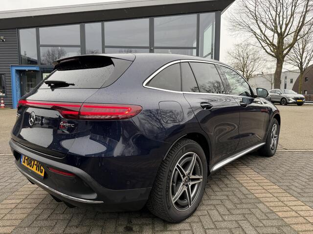 Mercedes-Benz EQC 400 4MATIC Business Solution AMG 80 kWh SOH 97% | SCHUIFDAK | ELEKTRISCHE TREKHAK | CAMERA | MERCEDES DEALER ONDERHOUDEN | AMBILIGHT SFEERVERLICHTING | RIJKLAAR GELEVERD MET 12 MND BOVAG GARANTIE|