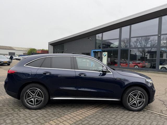 Mercedes-Benz EQC 400 4MATIC Business Solution AMG 80 kWh SOH 97% | SCHUIFDAK | ELEKTRISCHE TREKHAK | CAMERA | MERCEDES DEALER ONDERHOUDEN | AMBILIGHT SFEERVERLICHTING | RIJKLAAR GELEVERD MET 12 MND BOVAG GARANTIE|