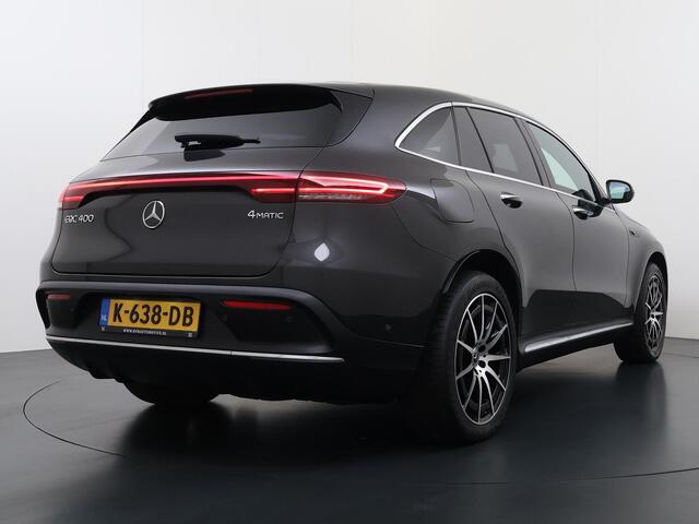 Mercedes-Benz EQC 400 4MATIC Business Solution AMG 80 kWh | SOH 94% | ADAPTIVE CRUISE CONTROL| ELEK. ACHTERKLEP| CAMERA| COMPLETE AUTO|