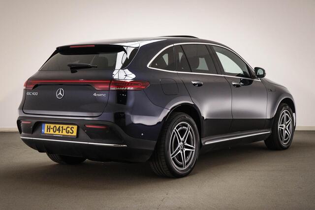 Mercedes-Benz EQC 400 4MATIC AMG-Line Premium 80 kWh SOH 94% | RIJASSISTENTIE- PACK | STOELVERWARMING | CAMERA