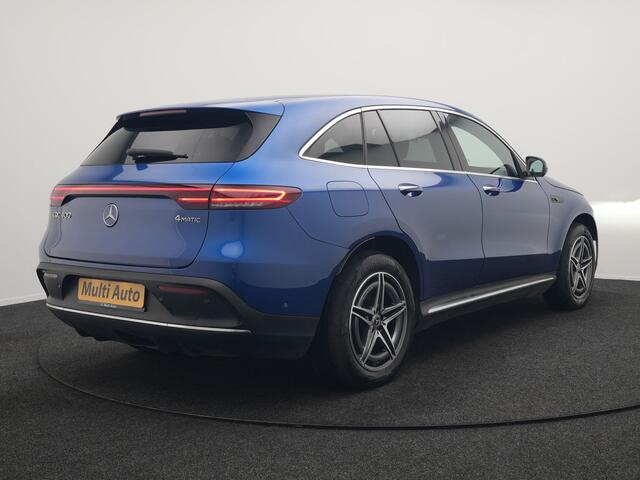 Mercedes-Benz EQC 400 4MATIC AMG Line 408pk INCL BTW | Trekhaak af Fabriek | Adaptive Cruise | 360 Camera | Multibeam LED | Standkachel | Sfeerverlichting | 19"L.M | Widescreen | Keyless | BLIS |