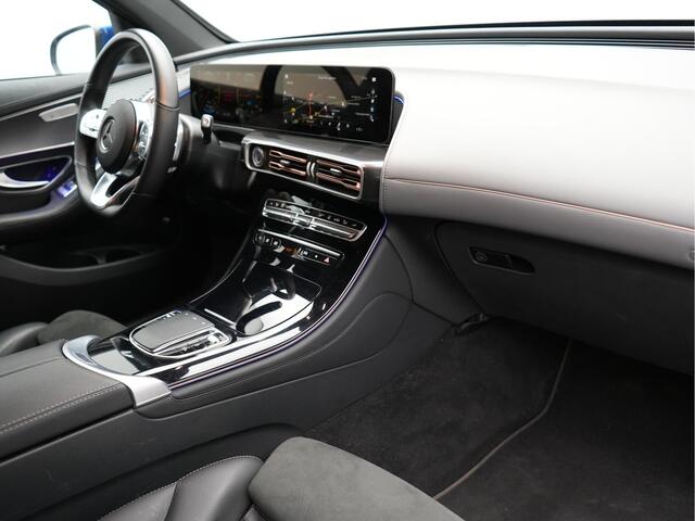 Mercedes-Benz EQC 400 4MATIC AMG Line 408pk INCL BTW | Trekhaak af Fabriek | Adaptive Cruise | 360 Camera | Multibeam LED | Standkachel | Sfeerverlichting | 19"L.M | Widescreen | Keyless | BLIS |