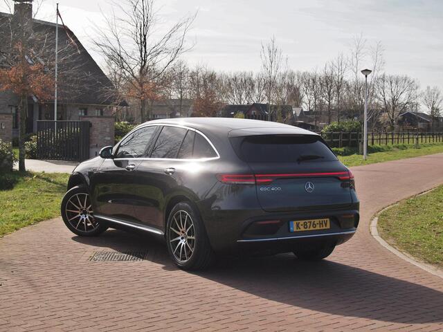 Mercedes-Benz EQC 400 4MATIC Business Solution AMG 80 kWh | SOH 94% | Panoramadak | Buremester | Head-Up Display | 360 Camera |