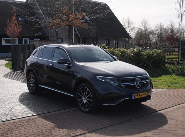 Mercedes-Benz EQC 400 4MATIC Business Solution AMG 80 kWh | SOH 94% | Panoramadak | Buremester | Head-Up Display | 360 Camera |