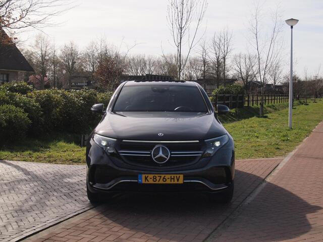 Mercedes-Benz EQC 400 4MATIC Business Solution AMG 80 kWh | SOH 94% | Panoramadak | Buremester | Head-Up Display | 360 Camera |