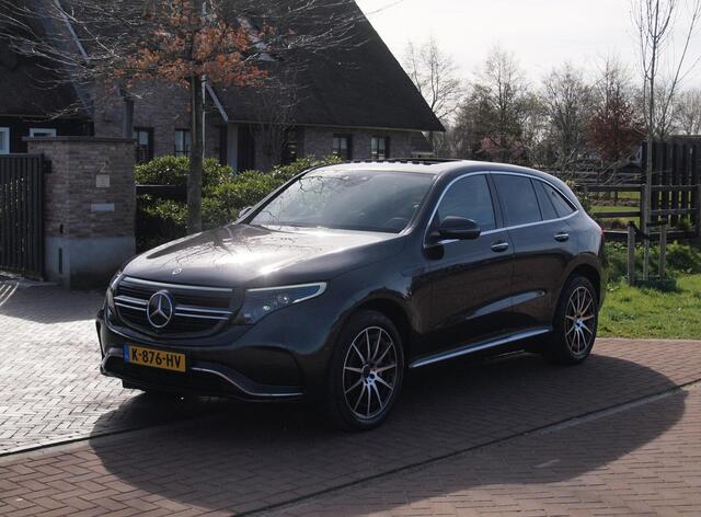 Mercedes-Benz EQC 400 4MATIC Business Solution AMG 80 kWh | SOH 94% | Panoramadak | Buremester | Head-Up Display | 360 Camera |