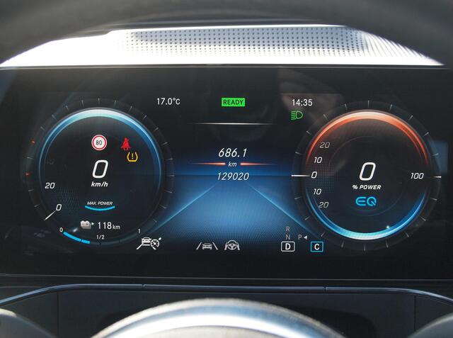 Mercedes-Benz EQC 400 4MATIC Business Solution AMG 80 kWh | SOH 94% | Panoramadak | Buremester | Head-Up Display | 360 Camera |