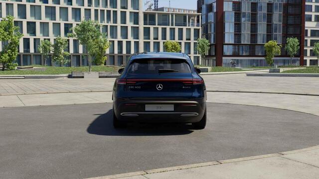 Mercedes-Benz EQC 400 4MATIC Business Solution Luxury 80 kWh | Rijassistentiepakket | Corparate pakket | Memory | Keyless | 20" lichtmetalen velgen |